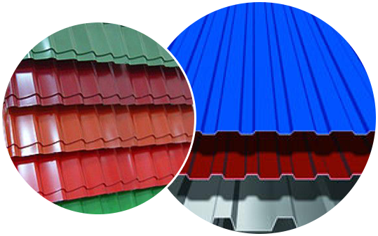 Производство и продажа профнастила и металлочерепицы