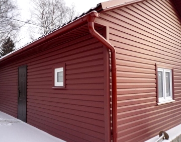 Области применения профнастила