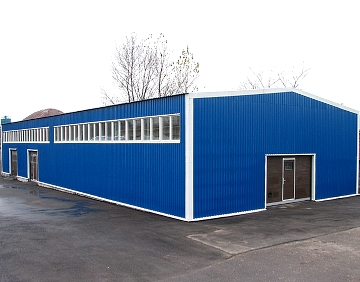 Области применения профнастила