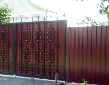 Области применения профнастила